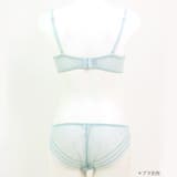 軽さが魅力の速乾ランジェリー華ありバックレース 「ワンダーリフトブラ 006 | fran de lingerie | 詳細画像3