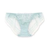 サックス | 軽さが魅力の速乾ランジェリー華ありバックレース 「ワンダーリフトブラ 006 | fran de lingerie