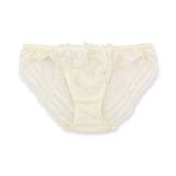 イエロー | 軽さが魅力の速乾ランジェリー華ありバックレース 「ワンダーリフトブラ 006 | fran de lingerie