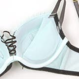 フェミニン＆セクシーすっきりラインの谷間メイクブラ 「ワンダーリフトブラ 007 | fran de lingerie | 詳細画像12 