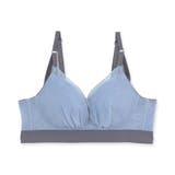 涼しい!軽い!シンプルブラ涼しい!軽い!シンプルブラ「ワンダーリフト008」 ノ… | fran de lingerie | 詳細画像3