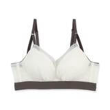 涼しい!軽い!シンプルブラ涼しい!軽い!シンプルブラ「ワンダーリフト008」 ノ… | fran de lingerie | 詳細画像4