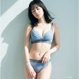 涼しい!軽い!シンプルブラ涼しい!軽い!シンプルブラ「ワンダーリフト008」 タ… | fran de lingerie | 詳細画像7