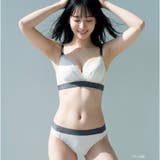 涼しい!軽い!シンプルブラ涼しい!軽い!シンプルブラ「ワンダーリフト008」 タ… | fran de lingerie | 詳細画像10