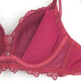 ブラジャー(ワイヤー有)ブラジャー(ワイヤー有)「ワンダーリフト009」 ブラジ… | fran de lingerie | 詳細画像20