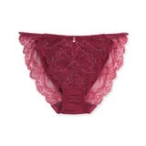 ワイン | レギュラー（ノーマル）ショーツレギュラー（ノーマル）ショーツ「ワンダーリフト00… | fran de lingerie