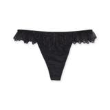 ブラック | Tバック・タンガTバック・タンガ「ワンダーリフト009」 タンガ | fran de lingerie