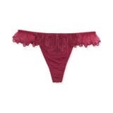ワイン | Tバック・タンガTバック・タンガ「ワンダーリフト009」 タンガ | fran de lingerie