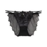 ブラック | レギュラー（ノーマル）ショーツレギュラー（ノーマル）ショーツ「ワンダーリフト00… | fran de lingerie