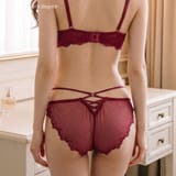 ワイン | レギュラー（ノーマル）ショーツレギュラー（ノーマル）ショーツ「ワンダーリフト00… | fran de lingerie