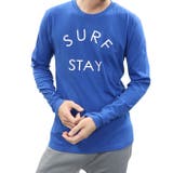 20-16R/ブルー | 長袖Tシャツ メンズ ロンT | FREE STYLE