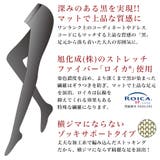 レディース 20デニール 漆黒ゾッキストッキング | frifla | 詳細画像5 