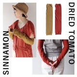 レディース 綿麻素材の指穴さらさらアームカバー 日本製 | frifla | 詳細画像14