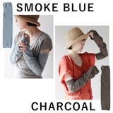 レディース 綿麻素材の指穴さらさらアームカバー 日本製 | frifla | 詳細画像15