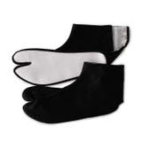 福助足袋 高級黒朱子 4枚コハゼ | 福助オンラインストア | 詳細画像8 