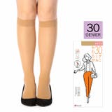 満足 ひざ下丈 30デニールやわらか | 福助オンラインストア | 詳細画像1
