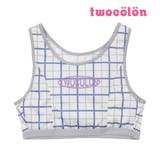 福助 公式 キッズ twocolon (トゥーコロン) ハーフトップ | 福助オンラインストア | 詳細画像1