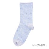 Lパープル870 | 満足(マンゾク) ゆったりらくらく 靴下 | 福助オンラインストア