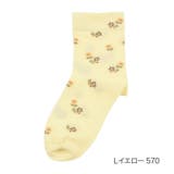 Lイエロー570 | 満足(マンゾク) ゆったり爽感 靴下 | 福助オンラインストア