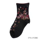 靴下 花柄 クルー丈 | 福助オンラインストア | 詳細画像4 