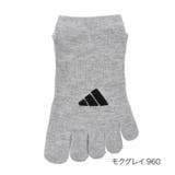 モクグレイ960 | adidas(アディダス) 靴下 無地 | 福助オンラインストア