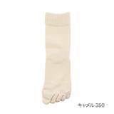 キャメル350 | 満足(マンゾク) ゆびすぽ五本指 靴下 | 福助オンラインストア