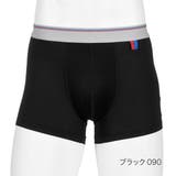 ブラック090 | LIDEE(リディー) ボクサーブリーフ 無地 | 福助オンラインストア