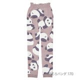 クリアワイン170 | ホットサン レギンス 動物柄 ナチュラル柄 10分丈 (50-0001) | 福助オンラインストア