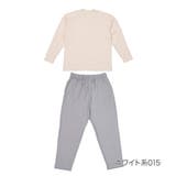 ホワイト系015 | 福助 公式 メンズ ステテコ 長袖 ルームウエア上下セット rm9p2103 | 福助オンラインストア【MEN】