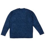 ルームウェア メンズ 両面起毛 クルーネック 上下セット rm9-2102 | 福助オンラインストア【MEN】 | 詳細画像3