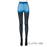 ブラックブルー990 | 福助 公式 タイツ | 福助オンラインストア