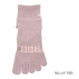 Nレッド150 | アディダス ANTI SLIP | 福助オンラインストア