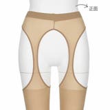 福助 公式 パンティ部レスストッキング | 福助オンラインストア | 詳細画像4 