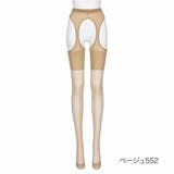 ベージュ552 | 福助 公式 パンティ部レスストッキング | 福助オンラインストア