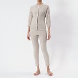 福助 公式 ペチパンツ 9分丈 気心地自慢 スラックス下 50-9819B | 福助オンラインストア | 詳細画像3