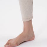 福助 公式 ペチパンツ 9分丈 気心地自慢 スラックス下 50-9819B | 福助オンラインストア | 詳細画像4