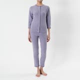 福助 公式 ペチパンツ 9分丈 気心地自慢 スラックス下 50-9819B | 福助オンラインストア | 詳細画像6