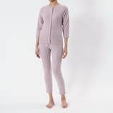 福助 公式 ペチパンツ 9分丈 気心地自慢 スラックス下 50-9819B | 福助オンラインストア | 詳細画像7