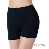 ブラック090 | fukuske FUN(フクスケファン) なめらかレギンス | 福助オンラインストア