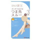 デイリー満足 スッキリはける つま先スルー | 福助オンラインストア | 詳細画像6 