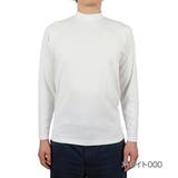 ホワイト000 | 福助 ハイネックシャツ 無地 | 福助オンラインストア