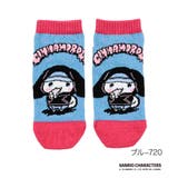 ブルー720 | シナモロール 靴下  スニーカー丈 サンリオ (360-25A7) | 福助オンラインストア