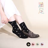 福助 靴下 花柄 | 福助オンラインストア | 詳細画像1