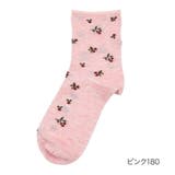 ピンク180 | 福助 靴下 花柄 | 福助オンラインストア