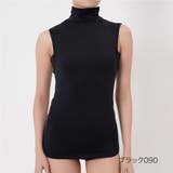 ブラック090 | 福助 ノースリーブ 360°EazyStretch | 福助オンラインストア