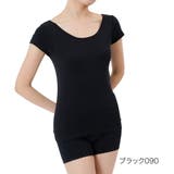 ブラック090 | 福助 【満足】 半袖シャツ | 福助オンラインストア