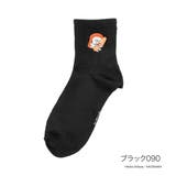 ブラック090 | 福助 【パンどろぼう】 靴下 | 福助オンラインストア