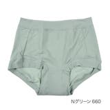 Nグリーン660 | 満足:美温活 よもぎ蒸し心地 ショーツ | 福助オンラインストア