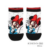 オフホワイト050 | ディズニー 靴下 ミッキー ミニー スニーカー丈 (300-25Y6) | 福助オンラインストア