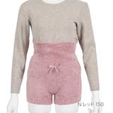 Nレッド150 | シャギー腹巻き付きパンツ 無地 腹巻き付き | 福助オンラインストア